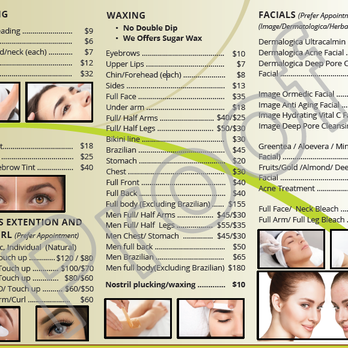 Art Threading & Spa - OUR NEW MENU WITH NEW PRICE - Threading Services Near Me - Herndon, Virginia