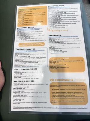 Menu photo 5 Whidbey's A Daytime Eatery Enterprise, NV