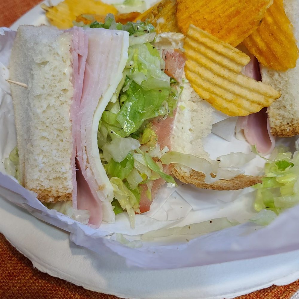 Lisa's Sandwiches - Modified "Clubhouse" cut in 4pcs - Sandwiches Near Me - Pomona, California Lisa's Sandwiches - Modified "Clubhouse" cut in 4pcs - Sandwiches Near Me - Pomona, California