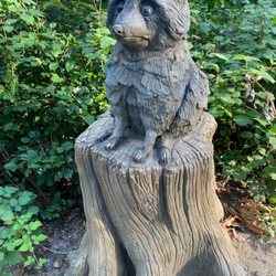 Chessie's Big Backyard - Statue around the trail