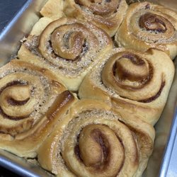 Patsy’s Cafe 2.0 - Caramel rolls