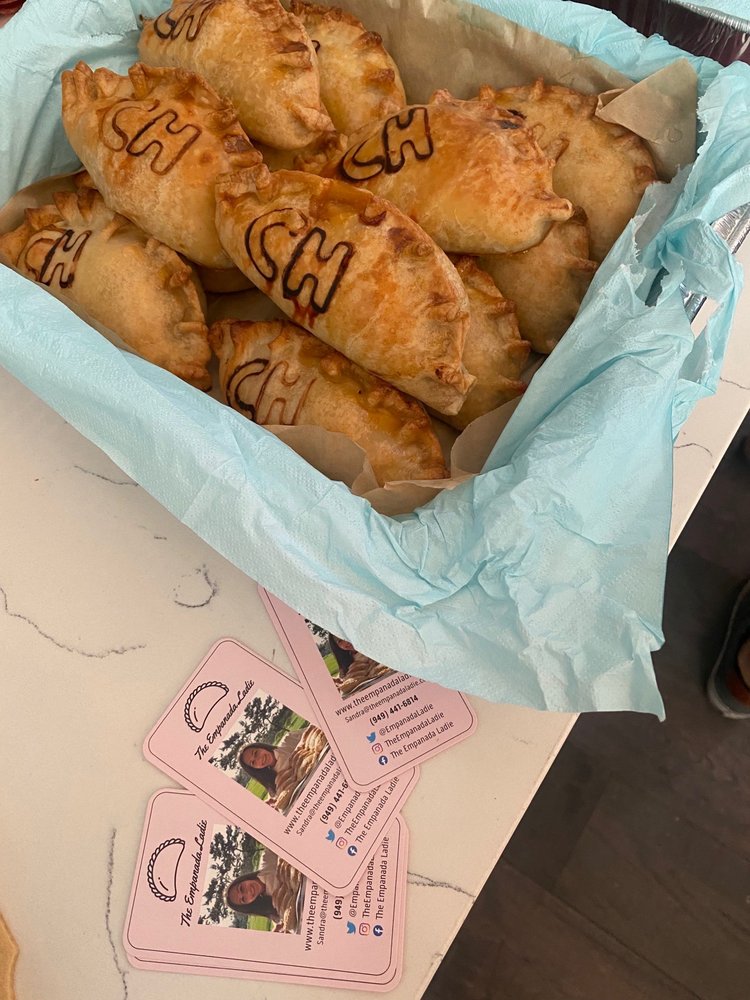 The Empanada Ladie Logo