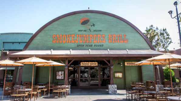Smokejumpers Grill by null