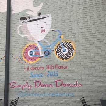 Simply Done Donuts - Food Trucks Near Me - Dunwoody, Georgia Simply Done Donuts - Food Trucks Near Me - Dunwoody, Georgia