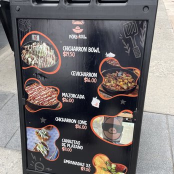 Pork N Roll - Menu - Food Trucks Near Me - Draper, Utah Pork N Roll - Menu - Food Trucks Near Me - Draper, Utah