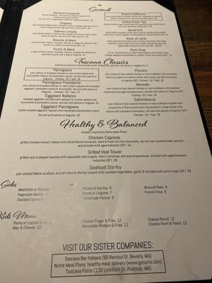 Toscana's Ristorante by null