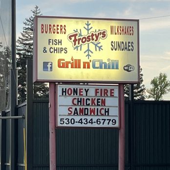 Frosty's Grill n' Chill - Outside - Ice Cream & Frozen Yogurt Near Me - Marysville, California Frosty's Grill n' Chill - Outside - Ice Cream & Frozen Yogurt Near Me - Marysville, California