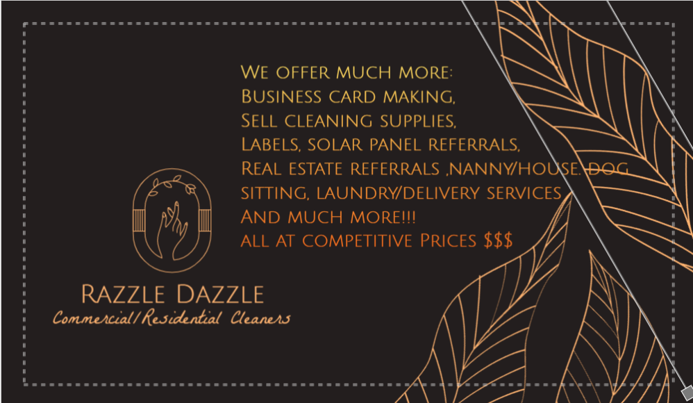 RAZZLE DAZZLE Request a Quote Brentwood, New York Office Cleaning Phone Number Yelp