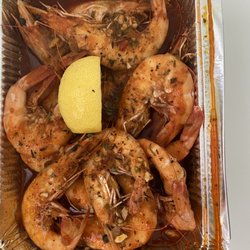 Pound of shrimp