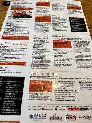 Alexander's Cafe by null