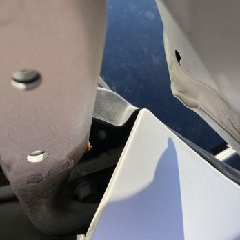 Safelite AutoGlass - Missing panel clip location. - Windshield Installation & Repair Near Me - Bakersfield, California