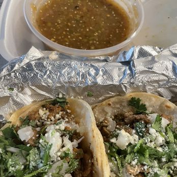 Miguel’s Salsa - Meat taco with sauce - Mexican Near Me - Clovis, California