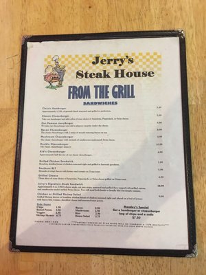 Menu photo 5 Jerry's Steakhouse Trumann, AR