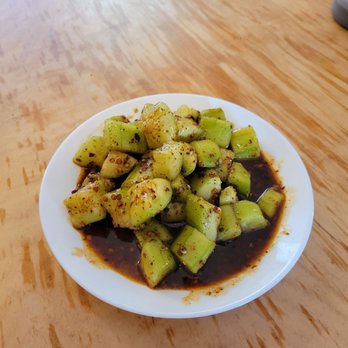 KAOKAO Grill - Cold Cucumber Salad - Barbeque Near Me - Berkeley, California