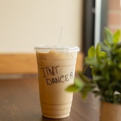 Tiny Dancer Iced Latte