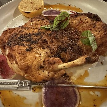 Manuela - Grilled chicken - New American Near Me - Los Angeles, California Manuela - Grilled chicken - New American Near Me - Los Angeles, California