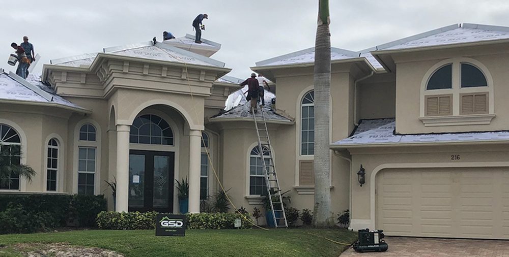 Slide of GSD Construction Services