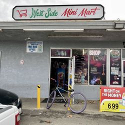 West side mini mart  - Front of the building
