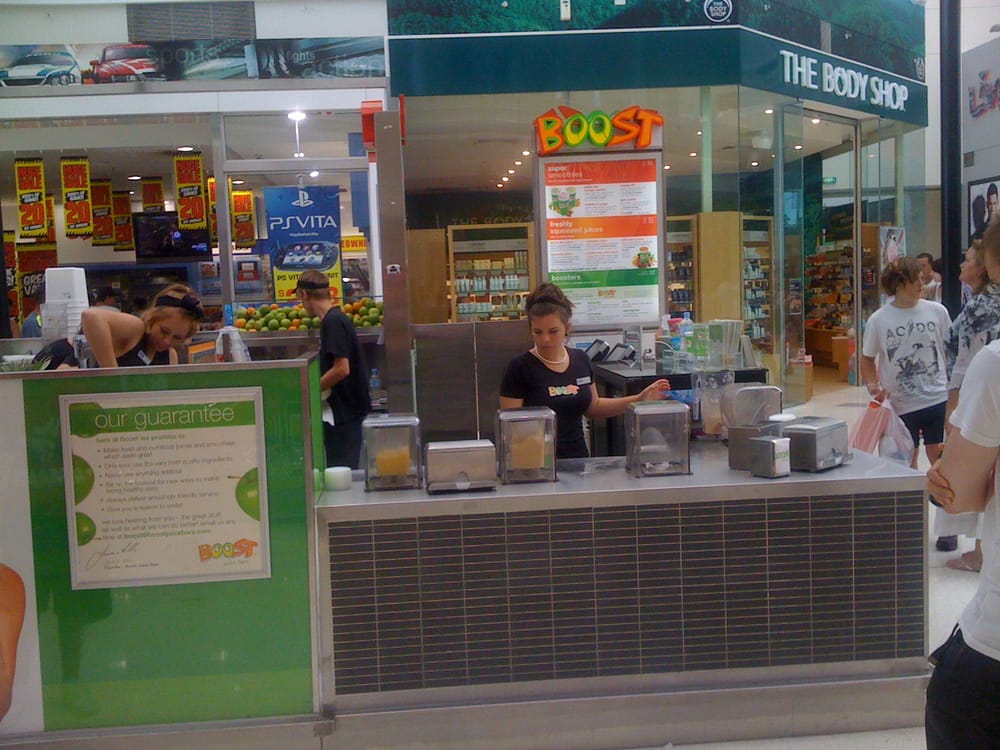 BOOST JUICE Updated June 2024 Joondalup Shopping Centre, Joondalup