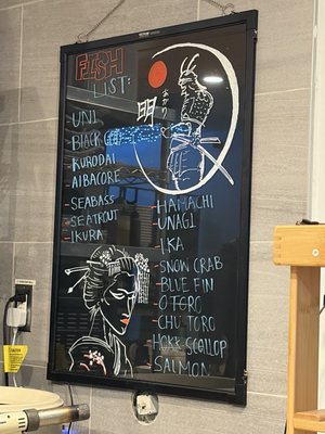 Menu photo 1 Akari Sushi La Jolla, CA