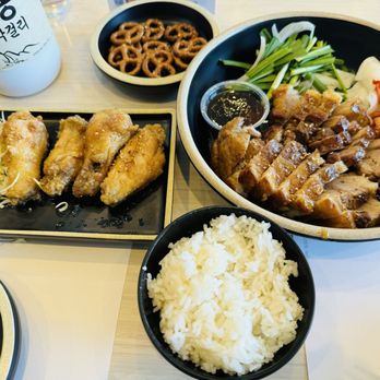 Pocha Eats - Pocha Bo Ssam (Soy Glazed) / chicken wings - Korean Near Me - Cerritos, California Pocha Eats - Pocha Bo Ssam (Soy Glazed) / chicken wings - Korean Near Me - Cerritos, California
