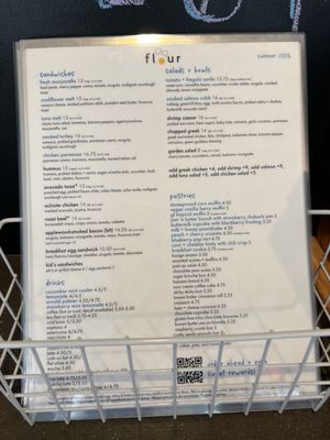 Menu photo 1 Flour Bakery + Cafe Cambridge, MA