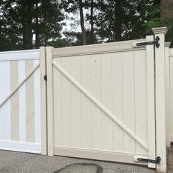 Arbor Management Company - Arbor thought this was acceptable to fix and match colors until owners complained. Almost 6 weeks later it has not been corrected