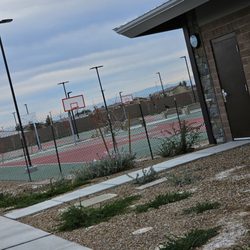 Tule Springs Regional Park - Basketball courts