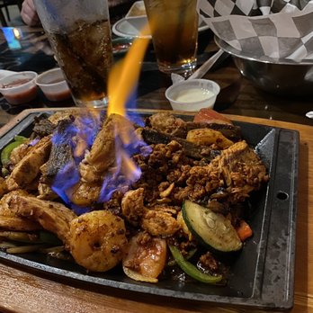 Patron Tacos & Beer - California Flaming Fajitas - Mexican Near Me - Piedmont, South Carolina