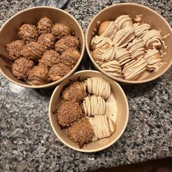 Puffy Puffs - Nutella delight and bueno