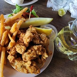 Fried Oyster Sandwich