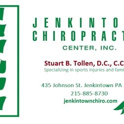Jenkintown Chiropractic Center - Contact info