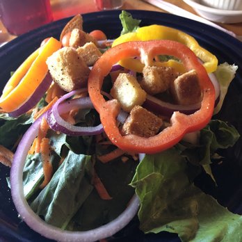 Yesterdays - House salad. - Breakfast & Brunch Near Me - Jackson, New Hampshire Yesterdays - House salad. - Breakfast & Brunch Near Me - Jackson, New Hampshire
