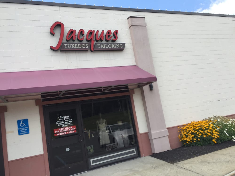 JACQUES TUXEDO AND TAILORING 1475 Western Ave, Albany, New York
