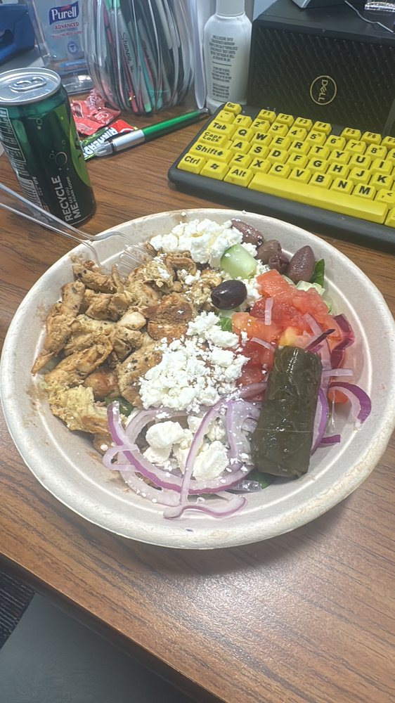 Pita Bowl Greek Cuisine Logo