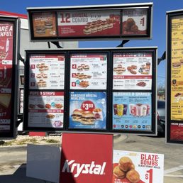 Gotta honor my mama's Southern roots with some Krystal!! Gotta honor my mama's Southern roots with some Krystal!!
