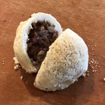 Tim Ho Wan - Open BBQ baked bun - Dim Sum Near Me - Irvine, California