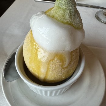 Giorgio's - Lemon sorbet - Italian Near Me - Rolling Hills Estates, California