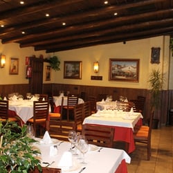 Mesón de Andres - Vista general del comedor