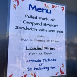 Legends Of Beer Festival - 9/14/24 Food truck menu