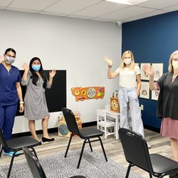 Claris Health - Hi from the kids classroom play corner