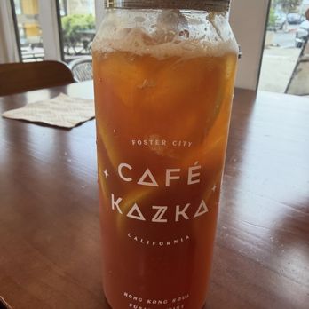 Cafe Kazka - Iced lemon tea - Juice Bars & Smoothies Near Me - Foster City, California