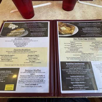 Dysart's Restaurant & Truck Stop - Menu as of 4/26/2026 - Diners Near Me - Hermon, Maine Dysart's Restaurant & Truck Stop - Menu as of 4/26/2026 - Diners Near Me - Hermon, Maine