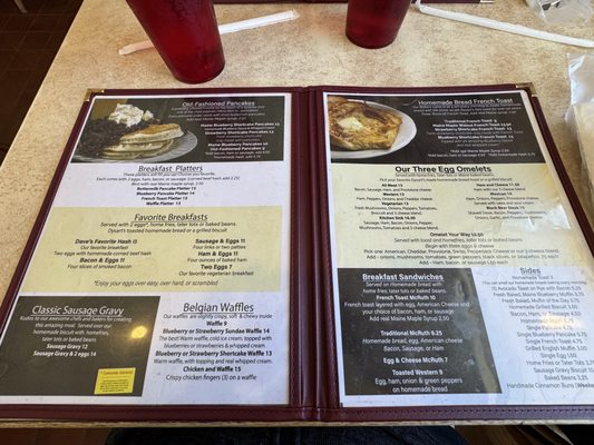 Menu photo 1 Dysart's Restaurant & Truck Stop Hermon, ME Menu photo 1 Dysart's Restaurant & Truck Stop Hermon, ME