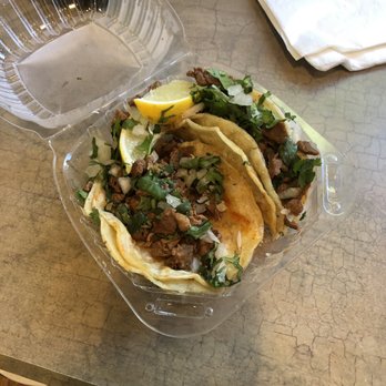 Casa Don Roge - 2 asada tacos. Really good! - Mexican Near Me - Carpinteria, California Casa Don Roge - 2 asada tacos. Really good! - Mexican Near Me - Carpinteria, California