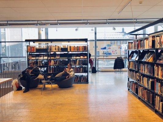 Tromsø City Library and Archive by null