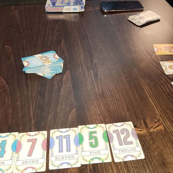 The Boarding Home - Favorite: played it for the first time and now we're hooked... is like playing card game called 21. Alex had to show us. - Themed Cafes Near Me - Carlsbad, California