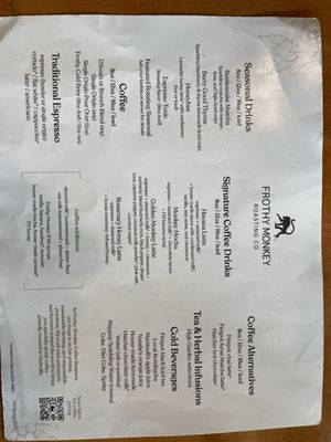 Frothy Monkey by null