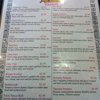 Jay Bharat - Menu - Indian Near Me - Artesia, California