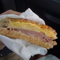 Jenikka's Coffee House - Ham Breakfast Sandwich